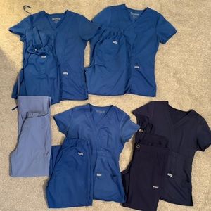 Lot of Greys Anatomy scrubs